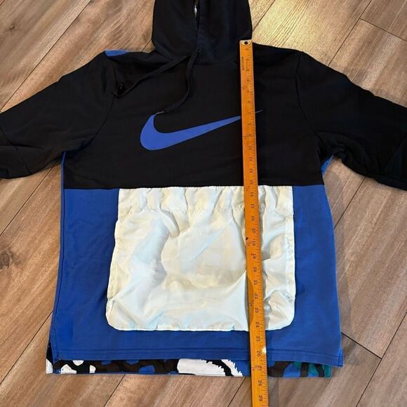 Nike Tech Black/Blue Athletic Workout Jacket Women Large - Picture 7 of 7